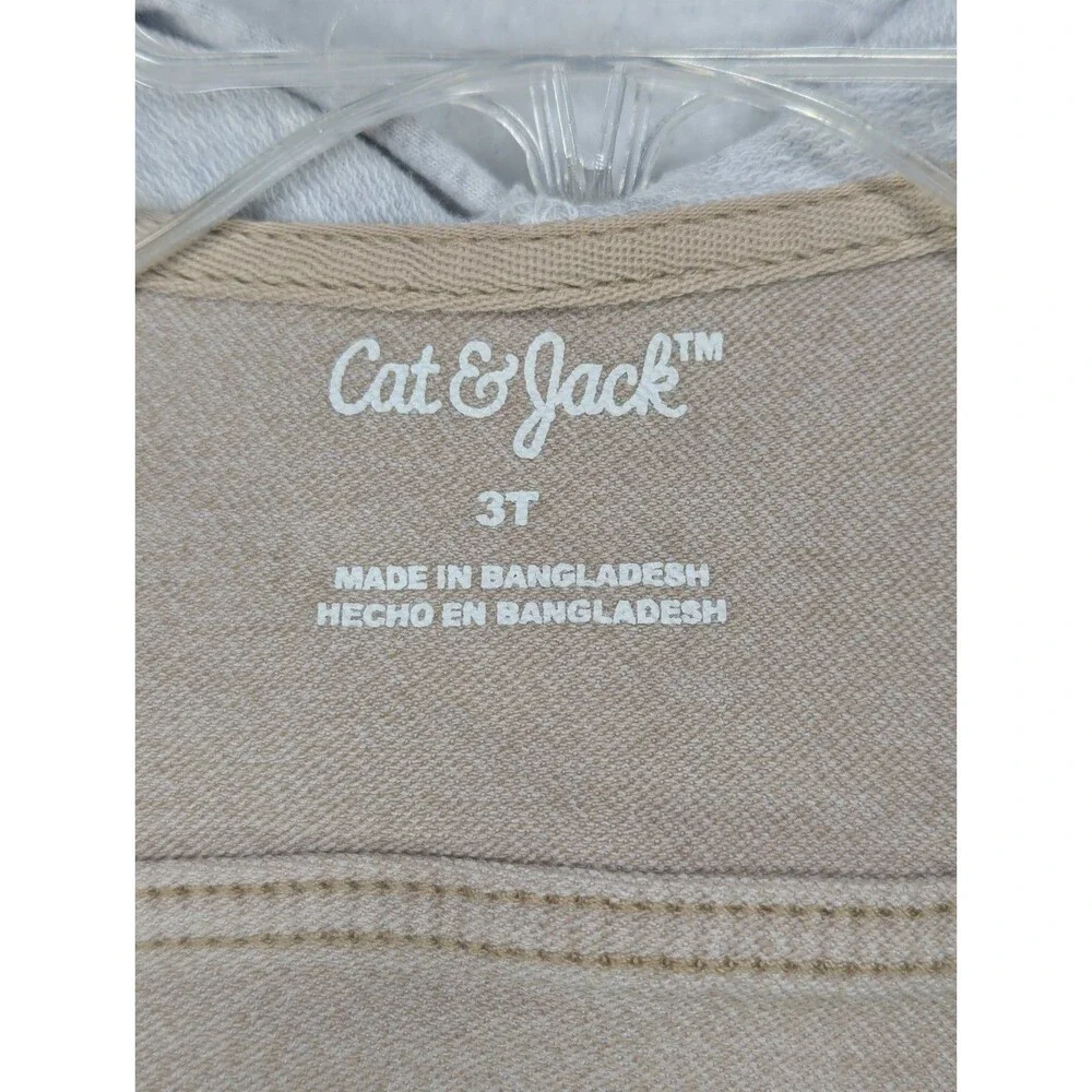 Cat and Jack - Hooded winter jacket with fleece lining - Size 3T